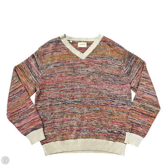 Sweater By Jachs Girlfirend In Multi-colored, Size: Xl