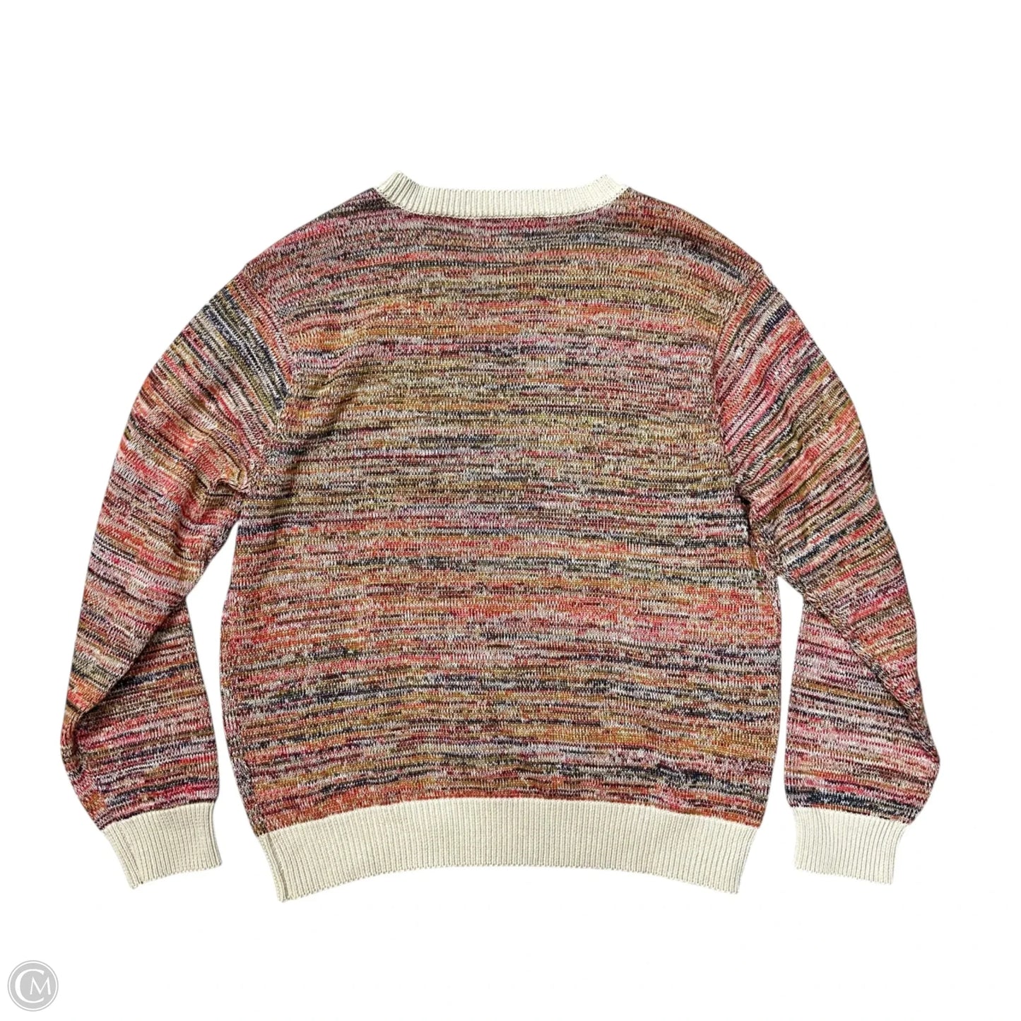 Sweater By Jachs Girlfirend In Multi-colored, Size: Xl