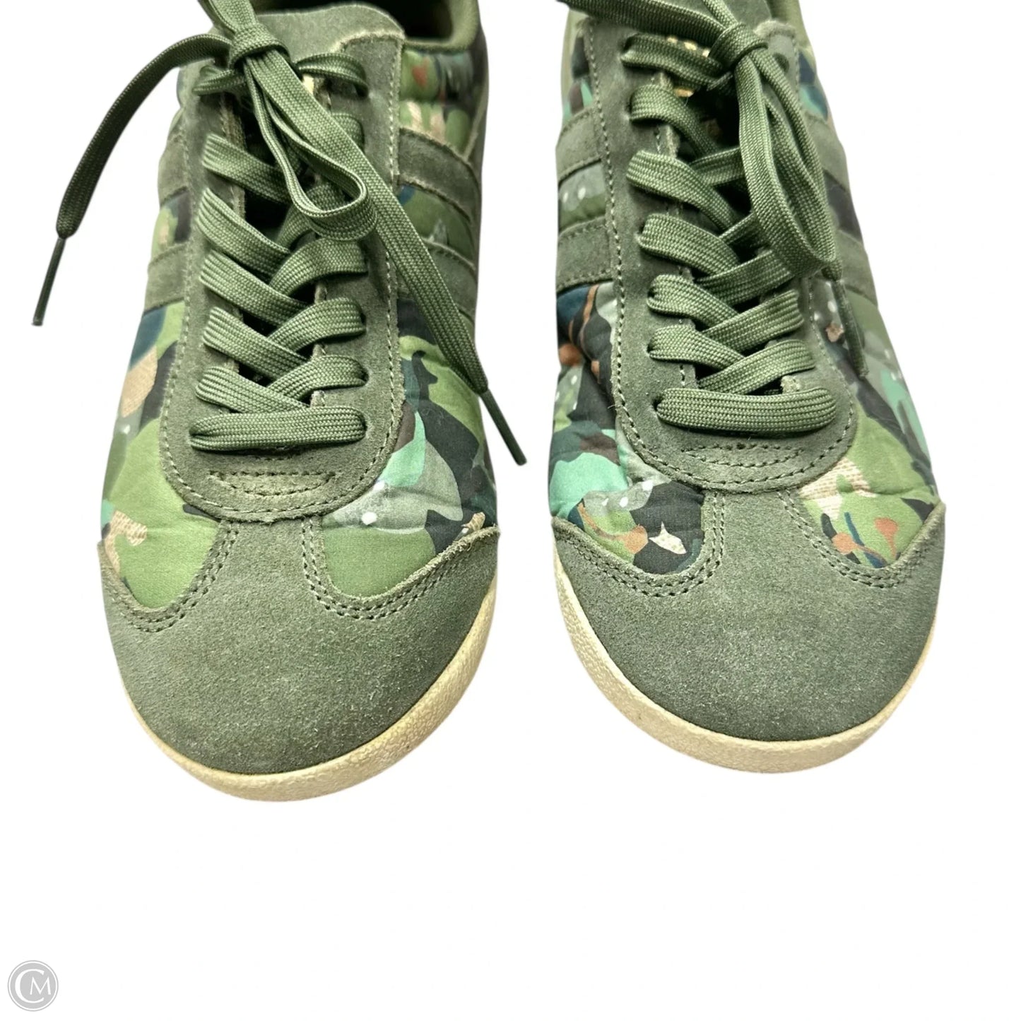 Shoes Sneakers By Gola In Camouflage Print, Size: 5
