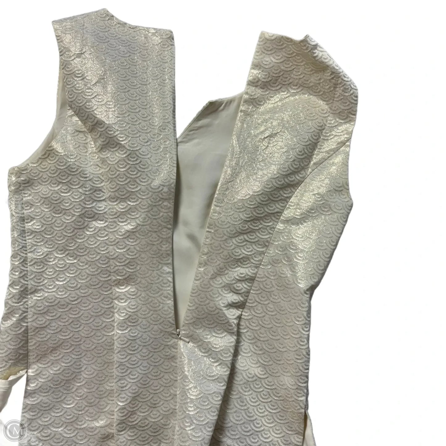 Top Sleeveless Designer By Lilly Pulitzer In Cream, Size: S