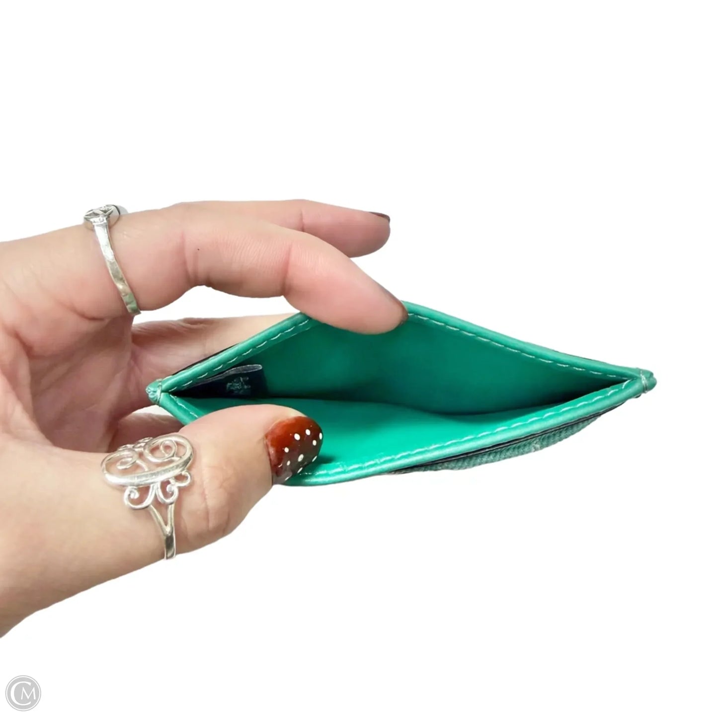 Wallet Designer By Coach, Size: Small