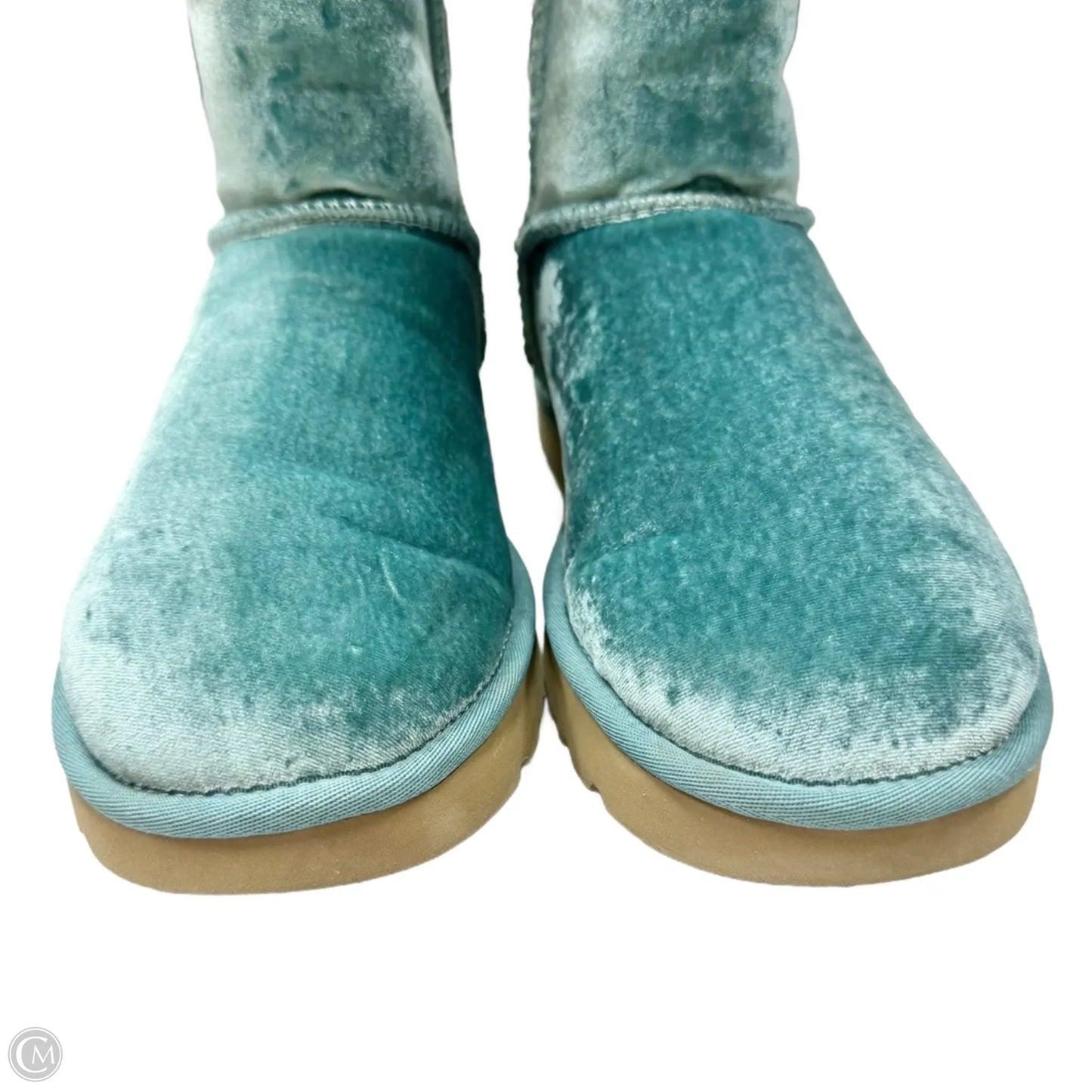 Boots Designer By Ugg In Blue, Size: 11