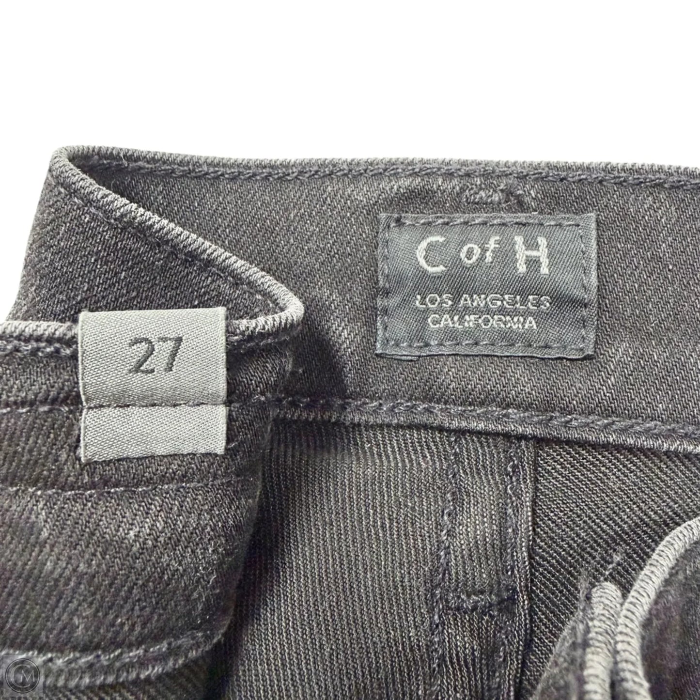 Jeans Skinny By Citizens Of Humanity In Black Denim, Size: 4