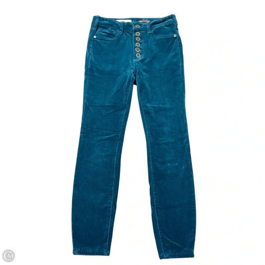 Pants Corduroy By Pilcro In Blue, Size: 2