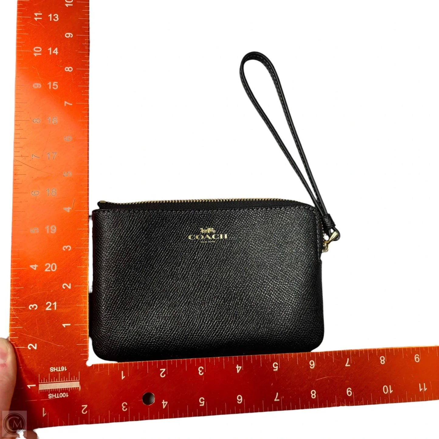 Wristlet Designer By Coach, Size: Medium