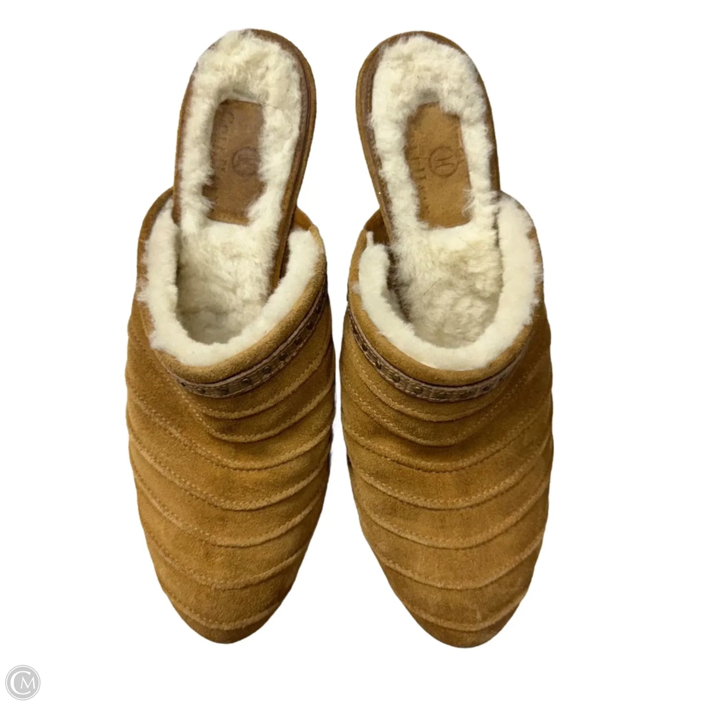 Shoes Heels Block By Cole-haan In Brown, Size: 9