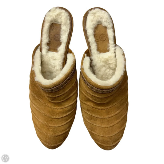 Shoes Heels Block By Cole-haan In Brown, Size: 9