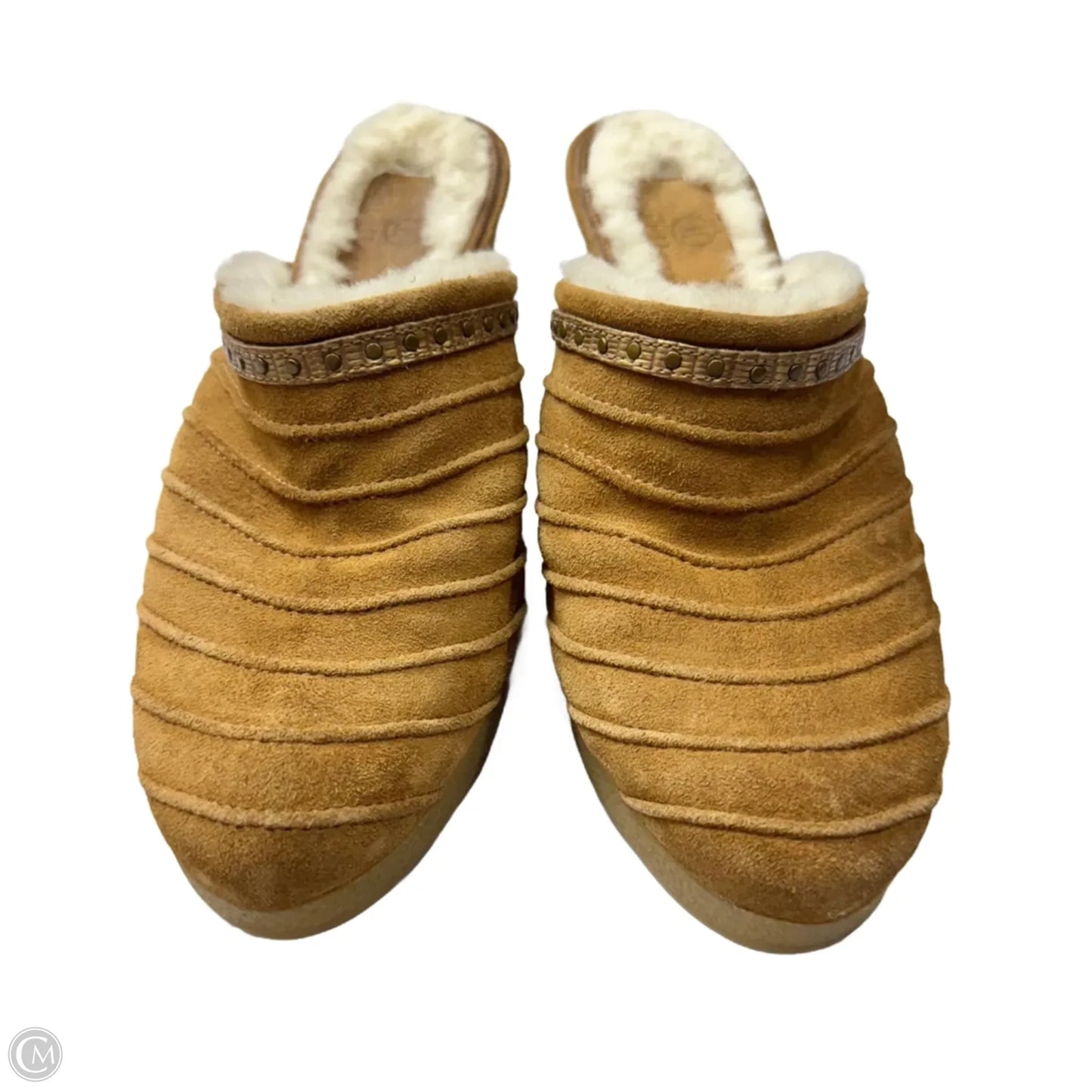 Shoes Heels Block By Cole-haan In Brown, Size: 9