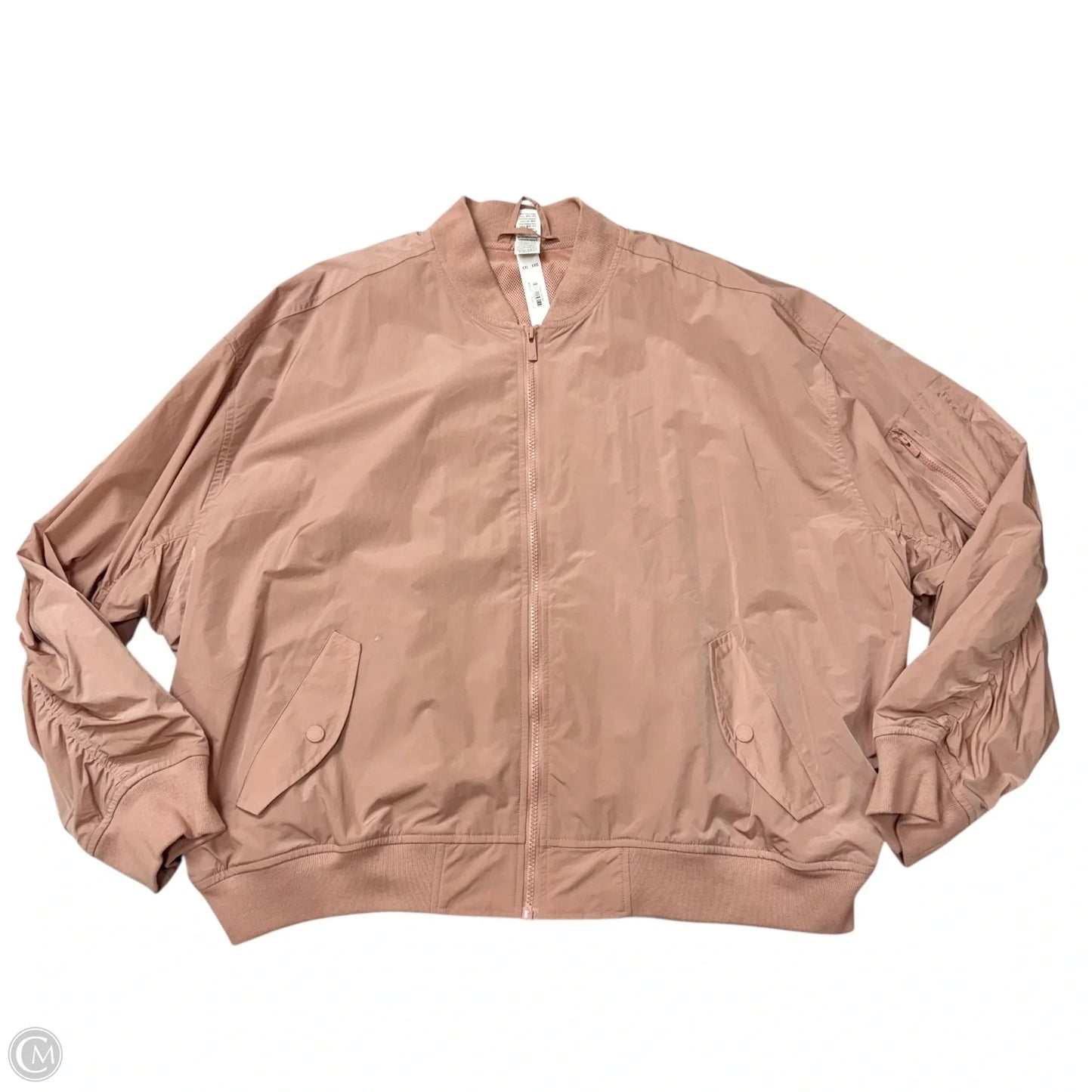 Jacket Puffer & Quilted By Pink In Pink, Size: Xxl