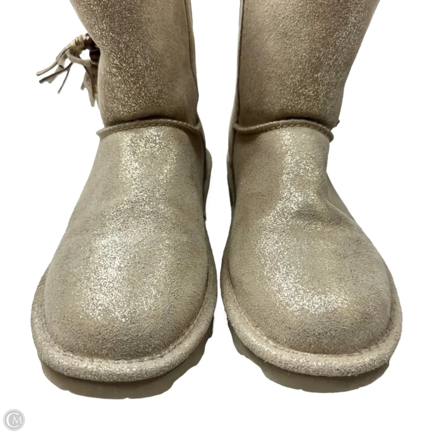 Boots Snow By Bearpaw In Gold