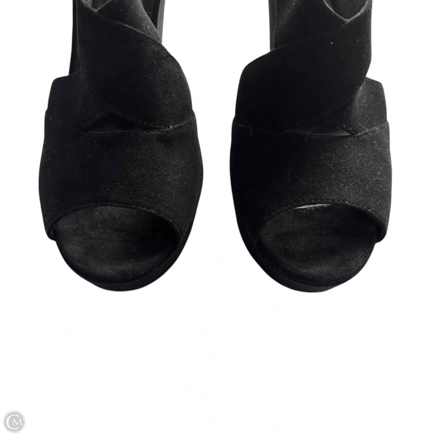 Shoes Luxury Designer By Yves Saint Laurent In Black, Size: 8