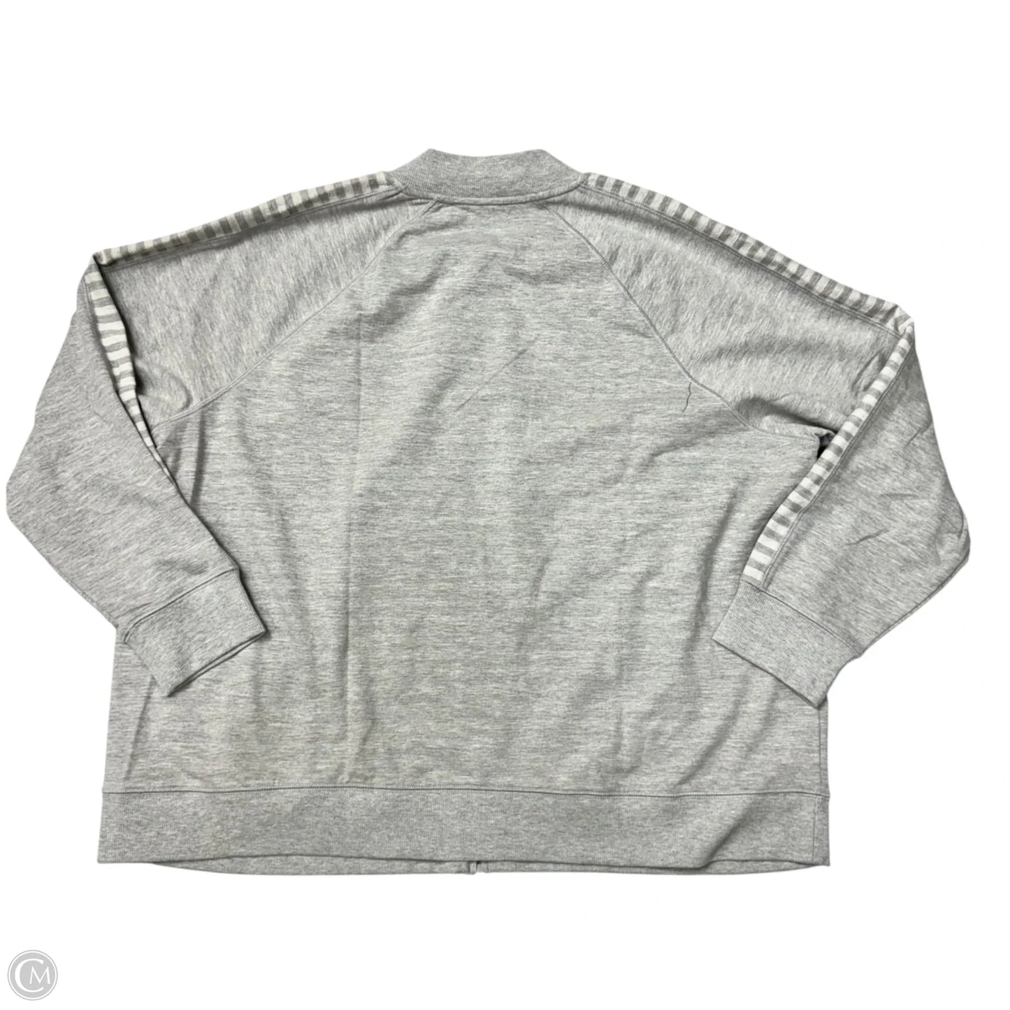 Jacket Other By Lauren By Ralph Lauren In Grey, Size: 3x