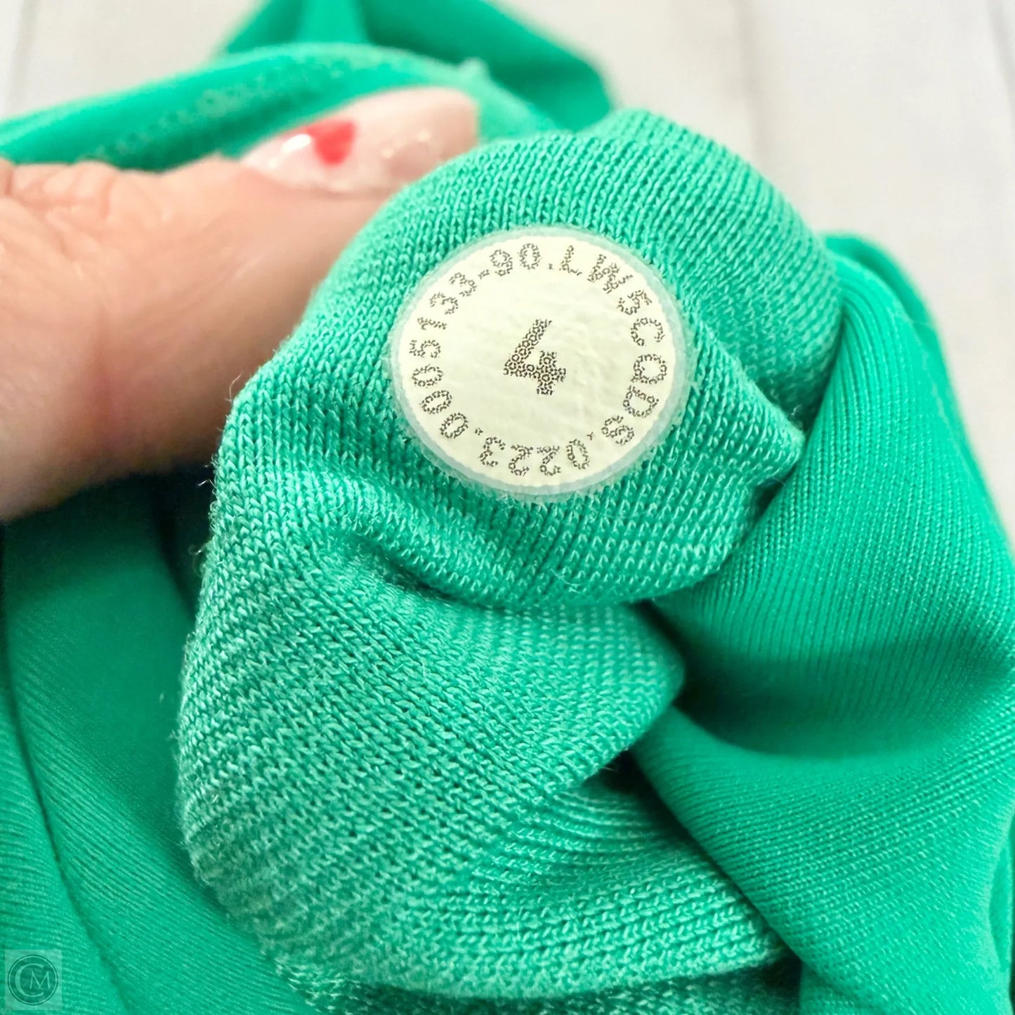 Athletic Leggings By Lululemon In Green, Size: S