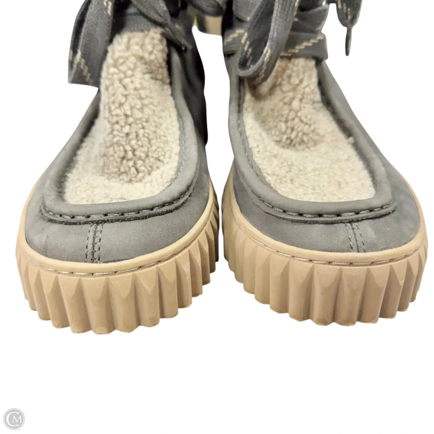 Boots Snow By Sam Edelman In Grey & Pink, Size: 11