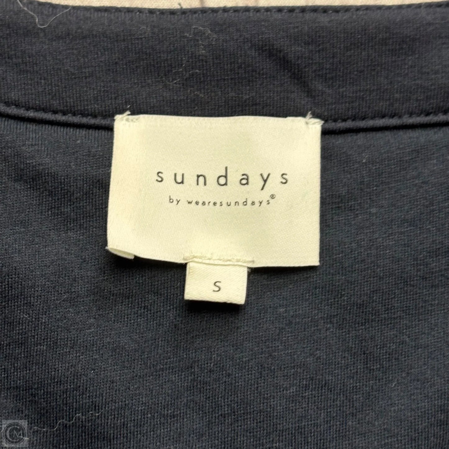 Dress Casual Midi By Sundays In Navy, Size: S