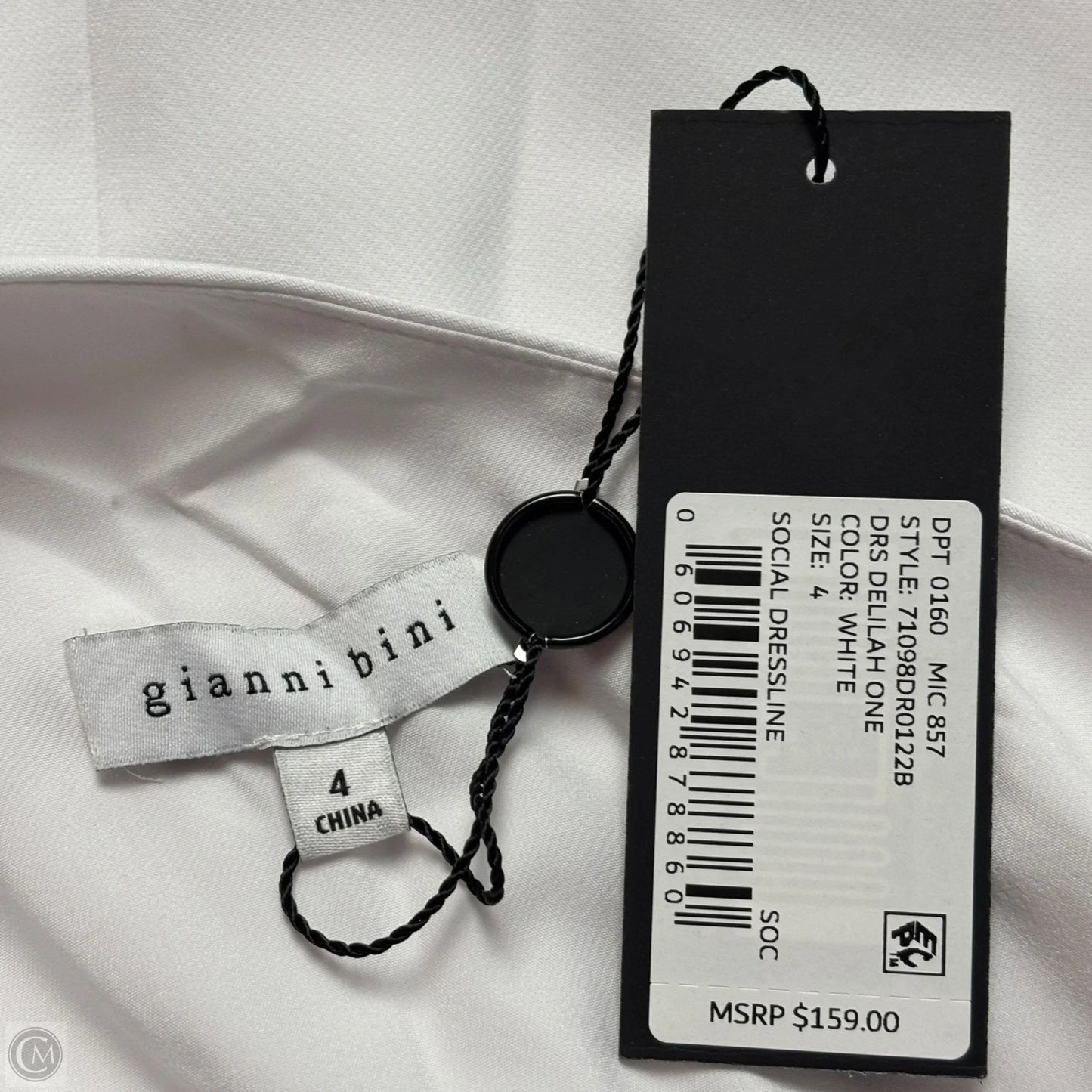 Dress Party Midi By Gianni Bini In White, Size: S