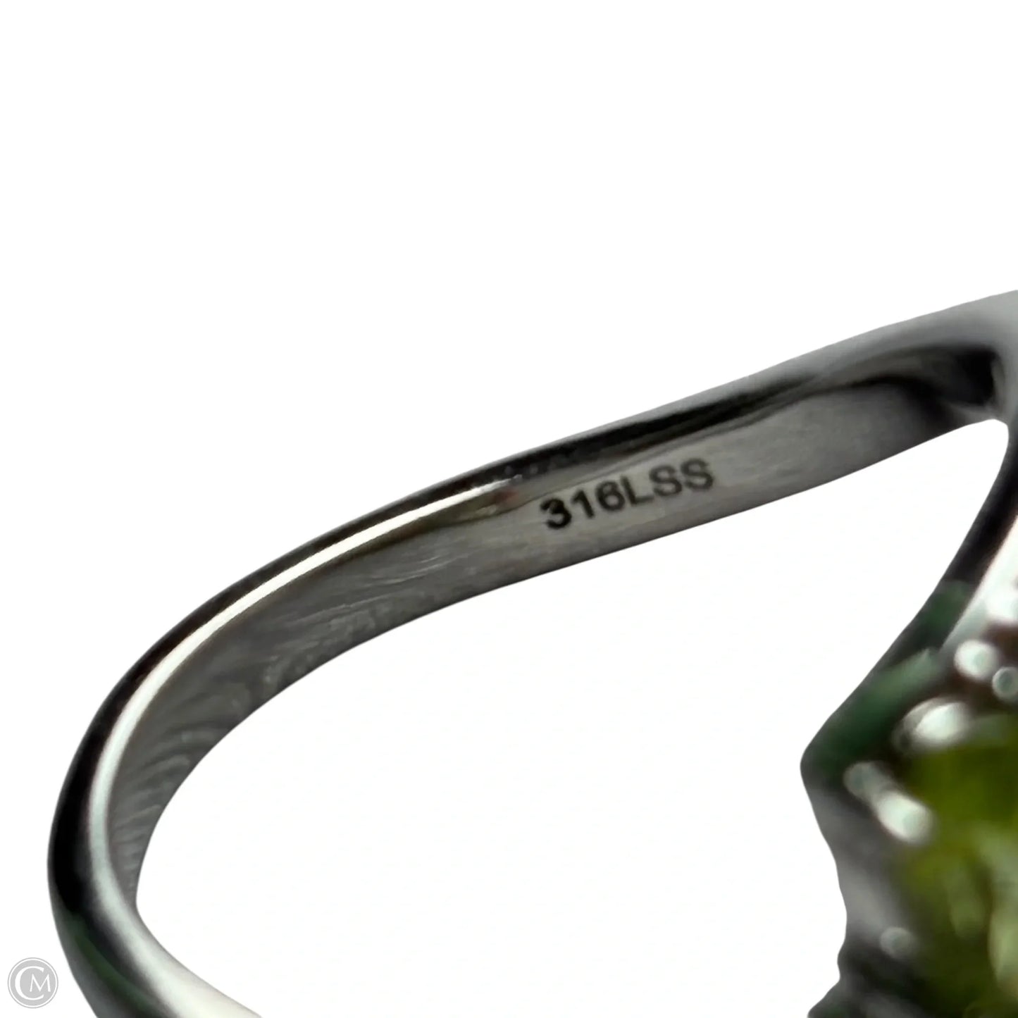 Ring Sterling Silver, Size: 8