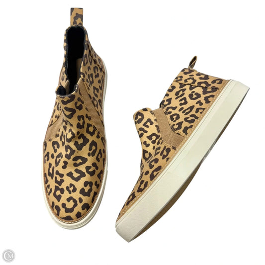 Shoes Sneakers By Toms In Animal Print, Size: 7