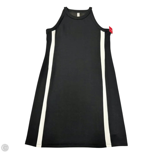 Dress Casual Maxi By Spanx In Black & White, Size: 1x