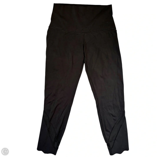Athletic Leggings Capris By Lululemon In Black, Size: S
