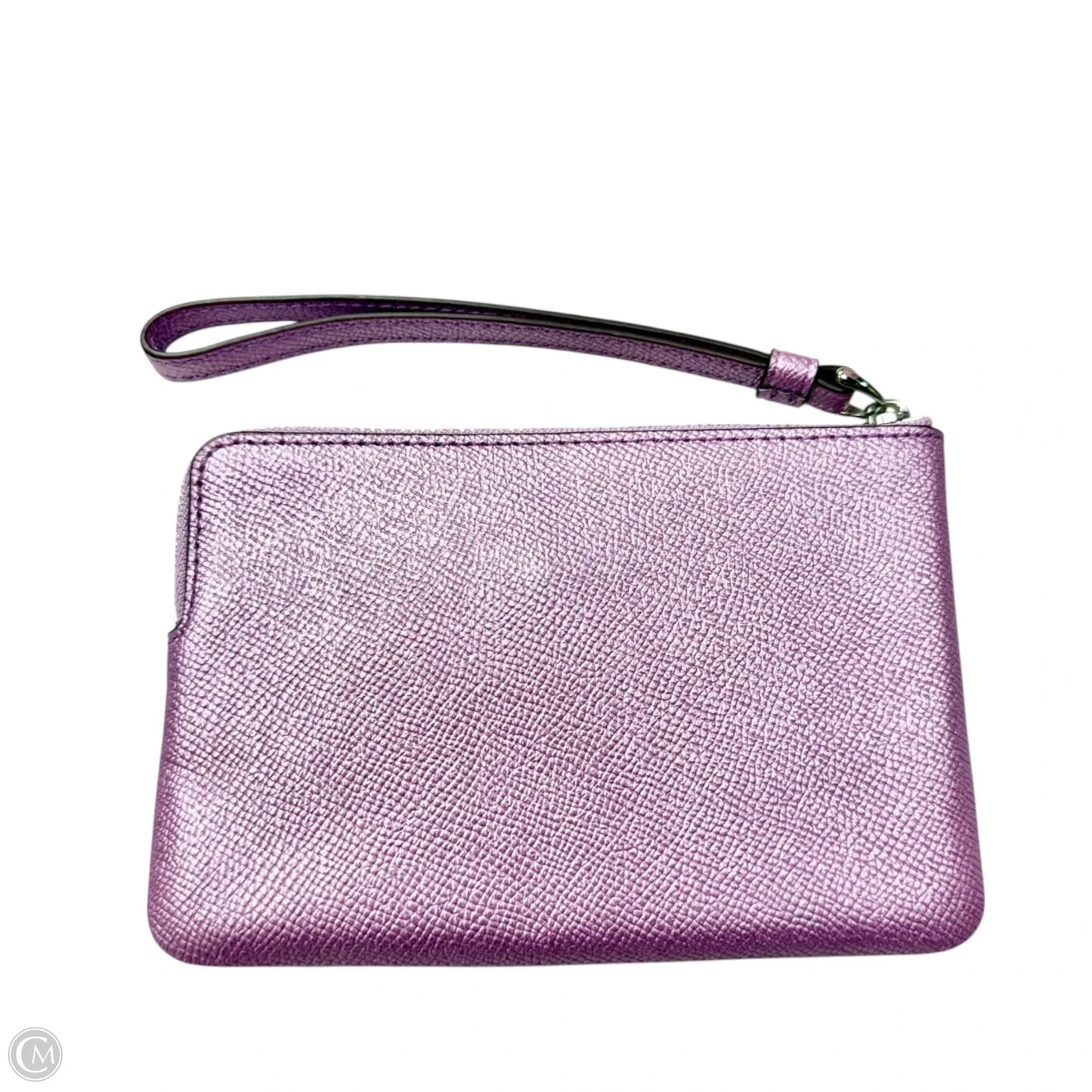 Wristlet Designer By Coach, Size: Medium