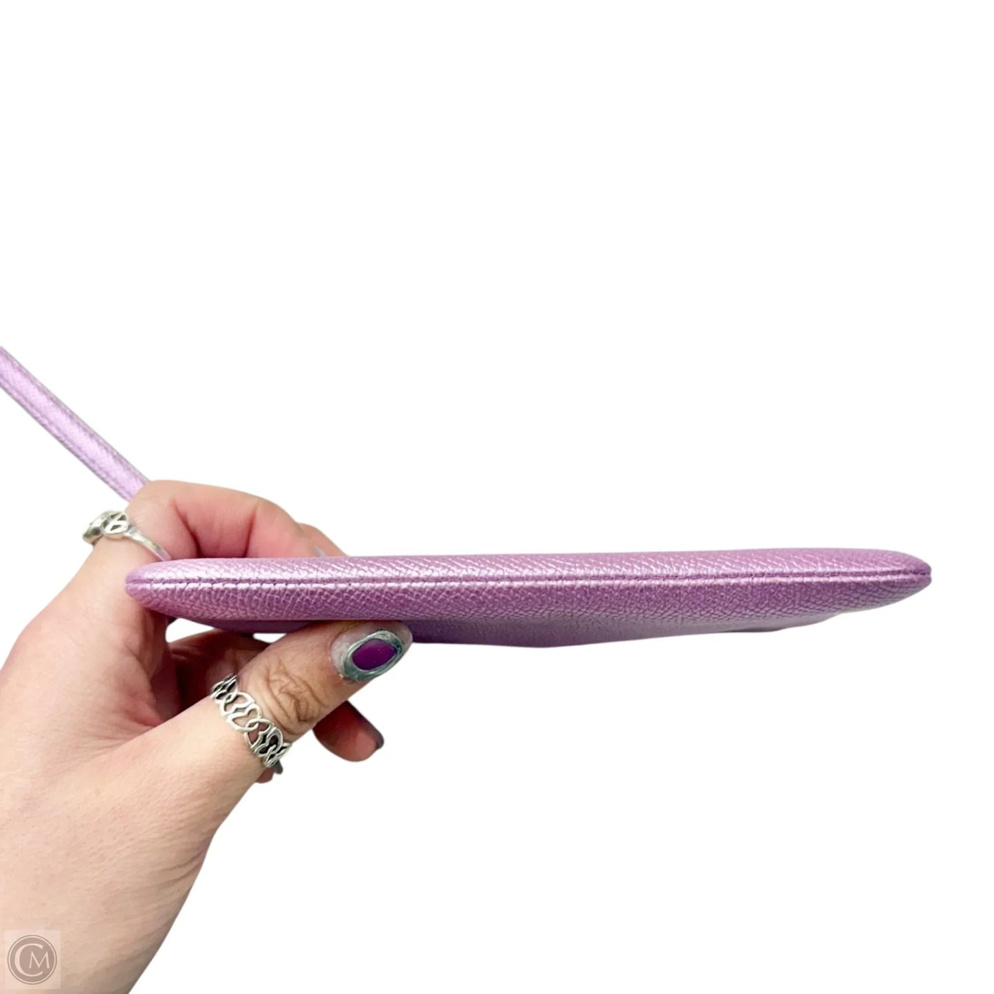 Wristlet Designer By Coach, Size: Medium