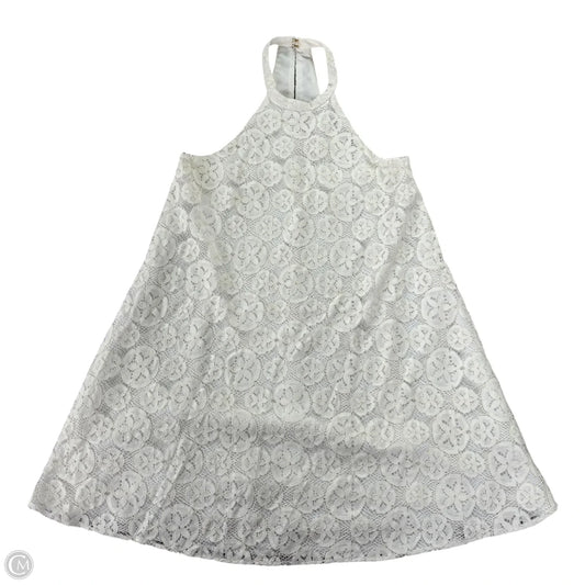 Dress Designer By Lilly Pulitzer In White, Size: S