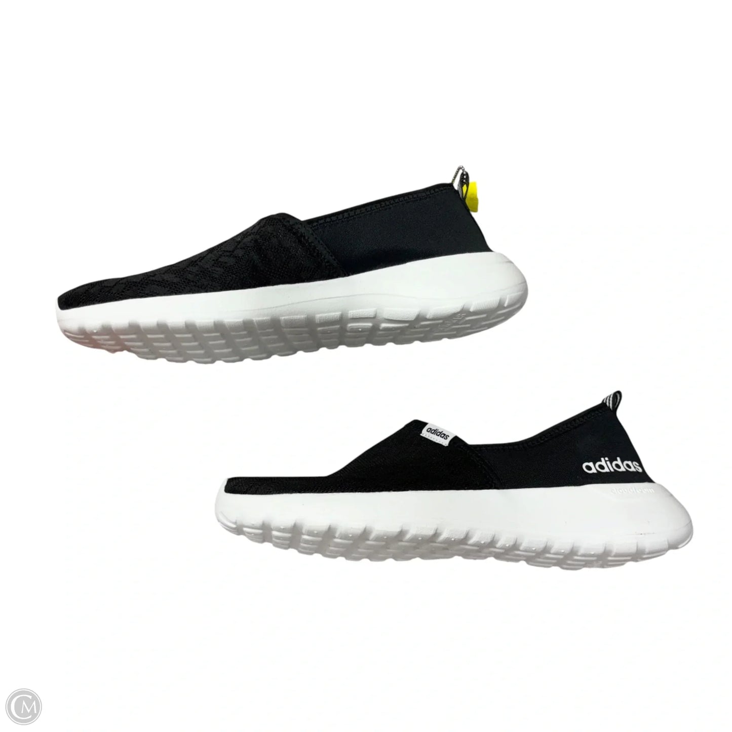Shoes Sneakers By Adidas In Black & White, Size: 9.5