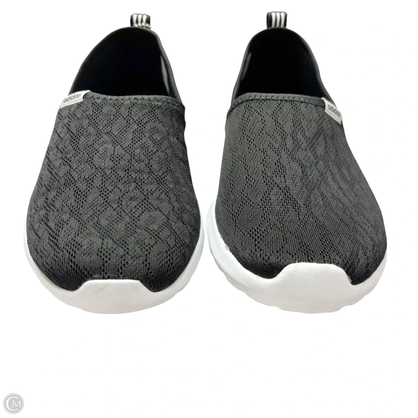 Shoes Sneakers By Adidas In Black & White, Size: 9.5