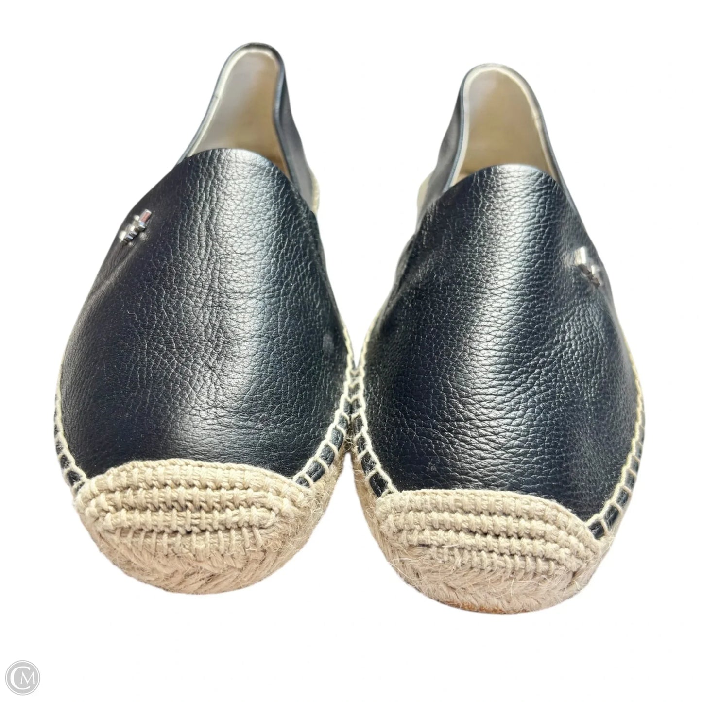 Shoes Flats By Michael By Michael Kors In Black & Cream, Size: 7
