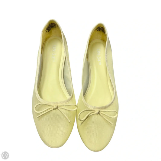 Shoes Flats By On 34th In Yellow, Size: 6.5