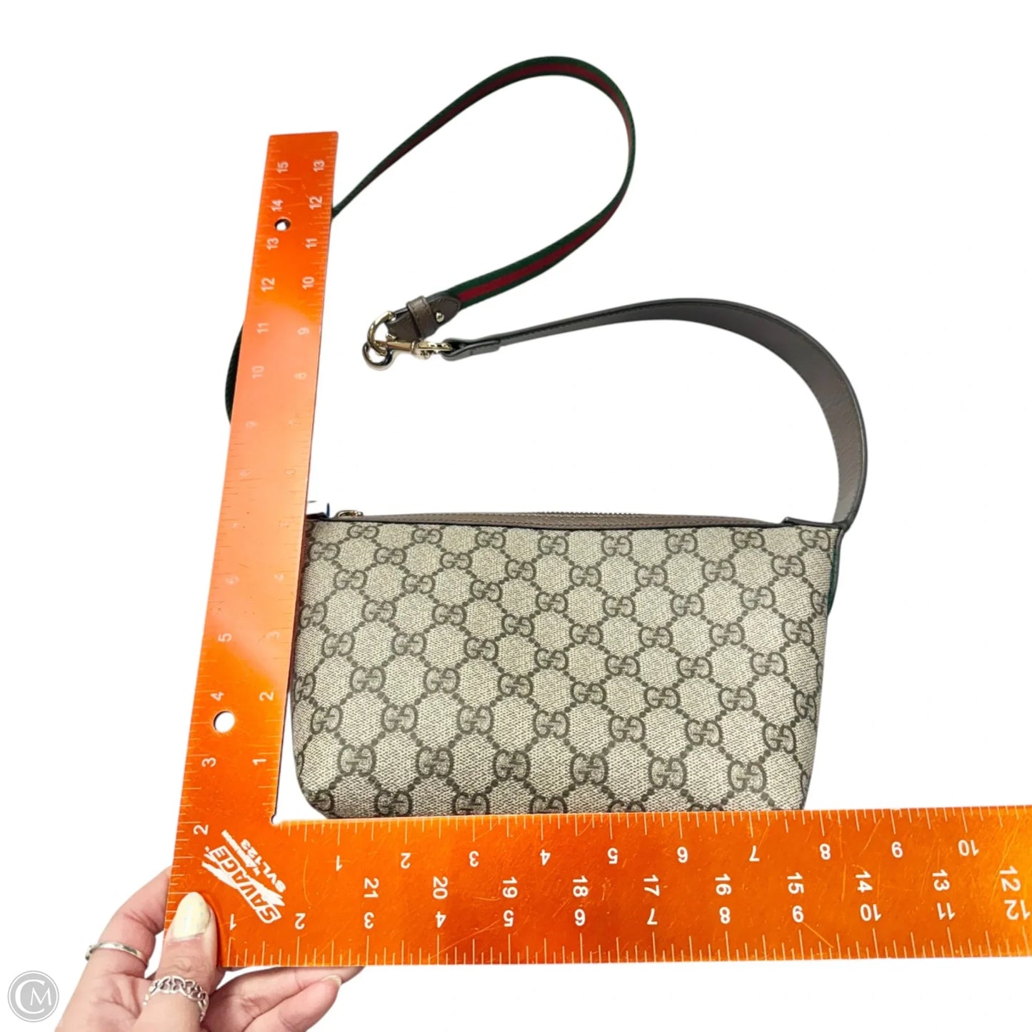 Handbag Luxury Designer By Gucci, Size: Medium