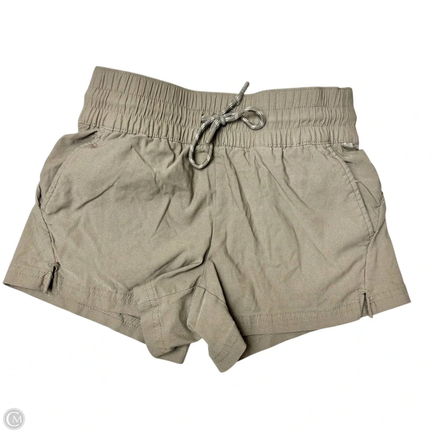Athletic Shorts By Avalanche In Tan, Size: Xs