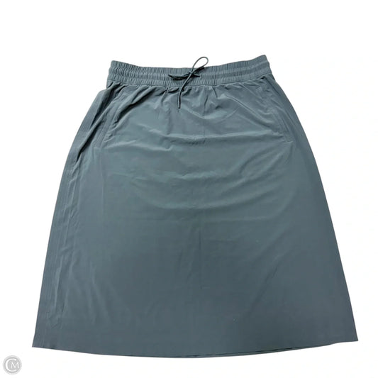 Athletic Skirt By Athleta In Blue, Size: Xl