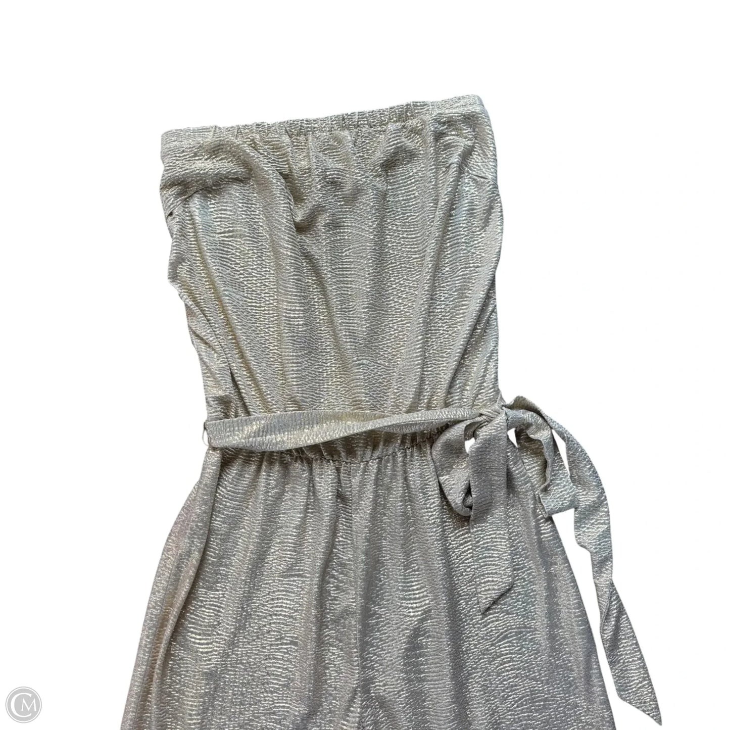 Jumpsuit Designer By Lilly Pulitzer In Gold, Size: S