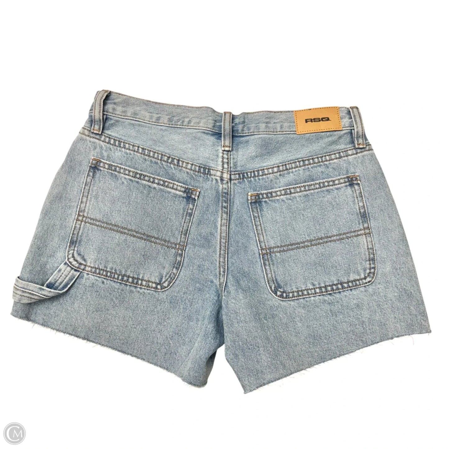 Shorts By Rsq In Blue Denim, Size: 2