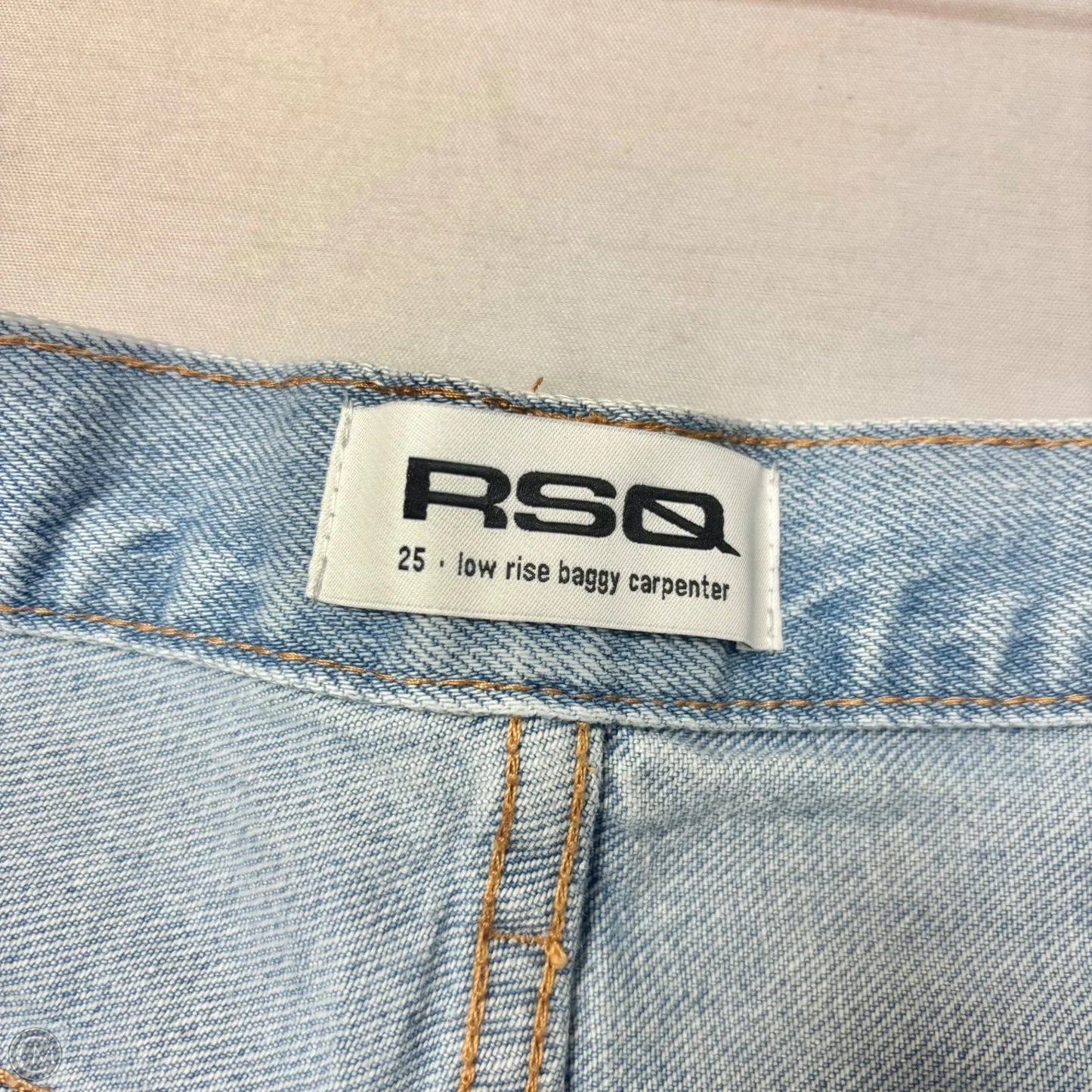 Shorts By Rsq In Blue Denim, Size: 2