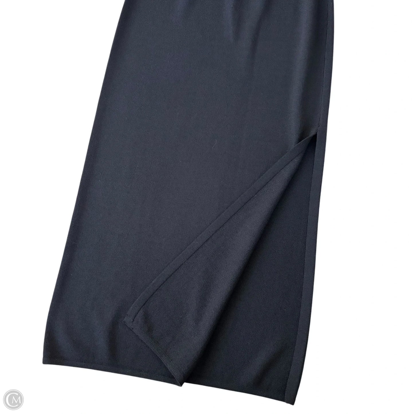 Skirt Luxury Designer By St John Collection In Black, Size: 8