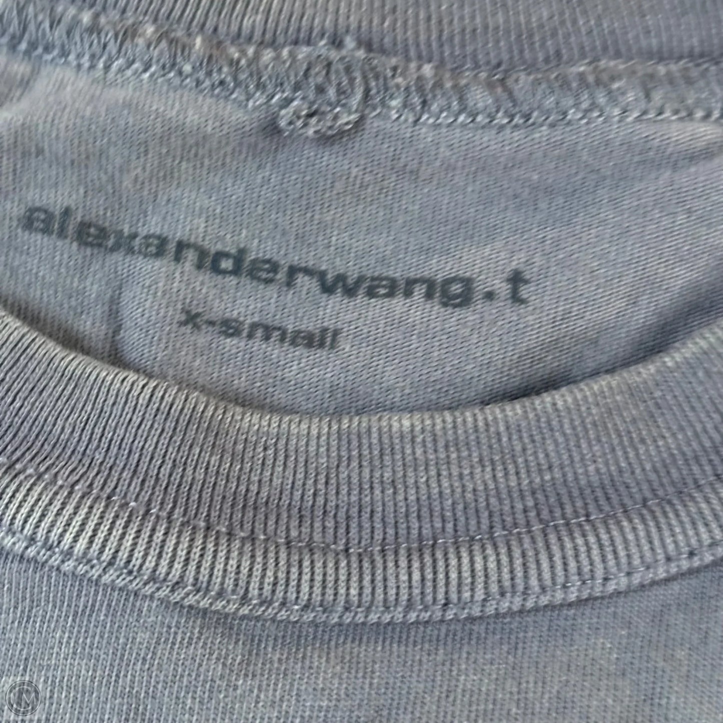 Shorts Luxury Designer By Alexander Wang In Blue, Size: Xs