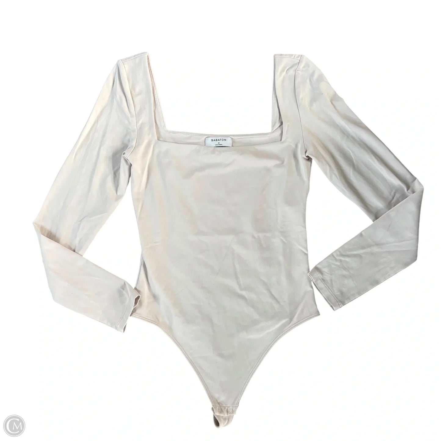 Bodysuit By Babaton In Cream, Size: M