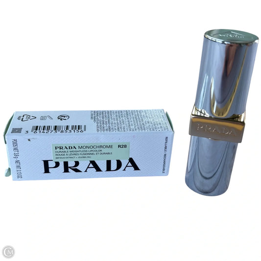 Lipstick Luxury Designer By Prada