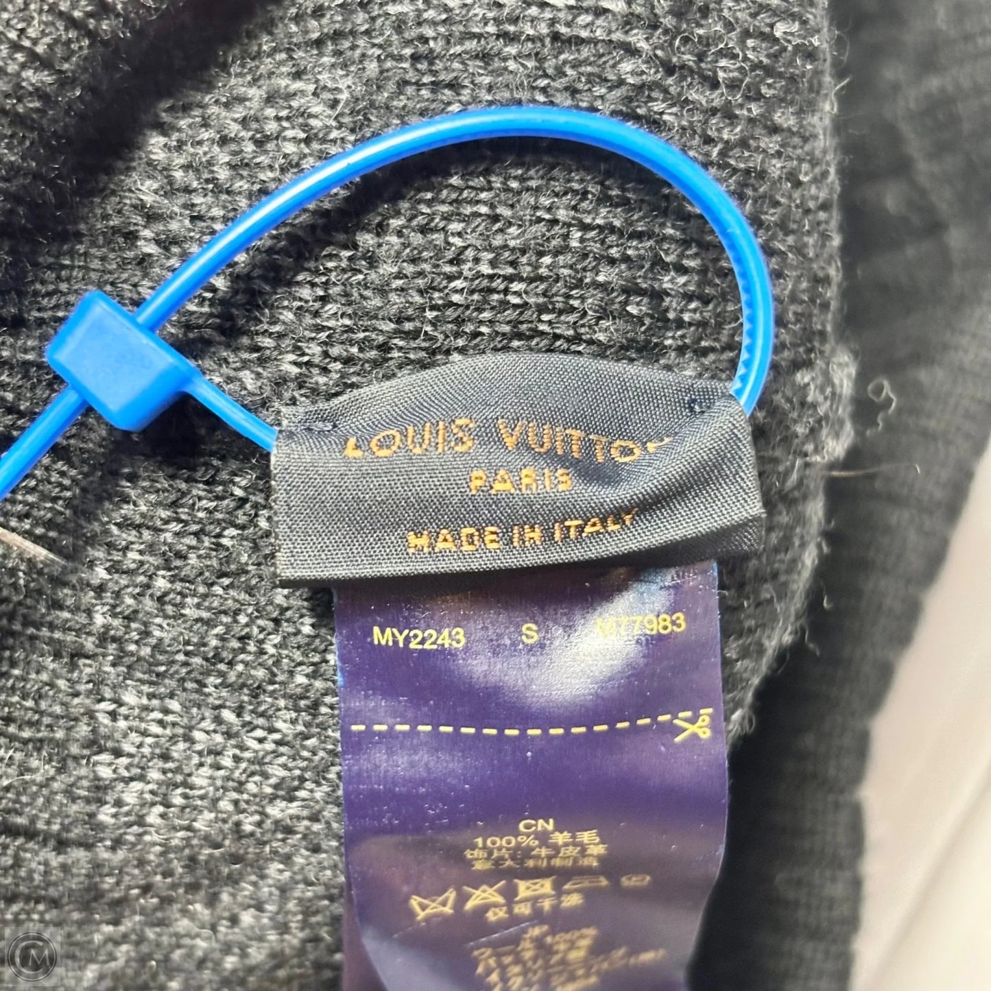 Hat Luxury Designer By Louis Vuitton, Size: S
