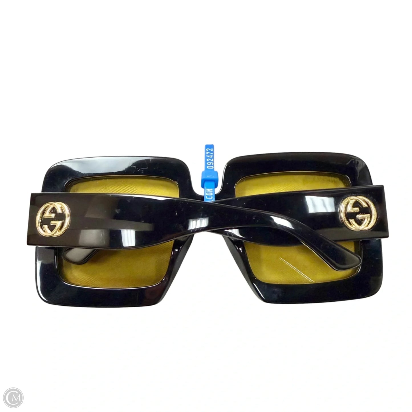 Sunglasses Luxury Designer By Gucci, Size: Large