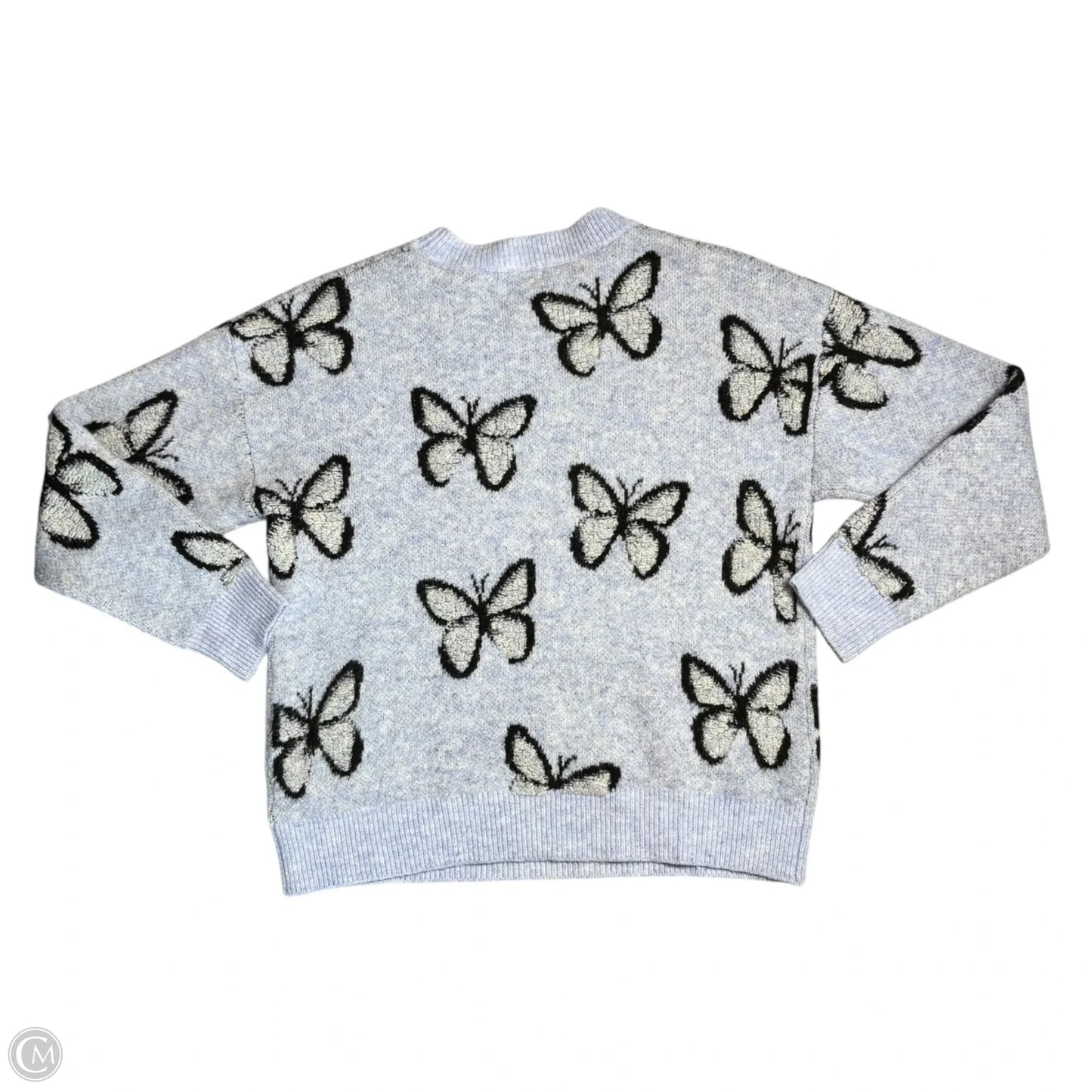 Sweater By Altard State In Black & Blue, Size: Xs