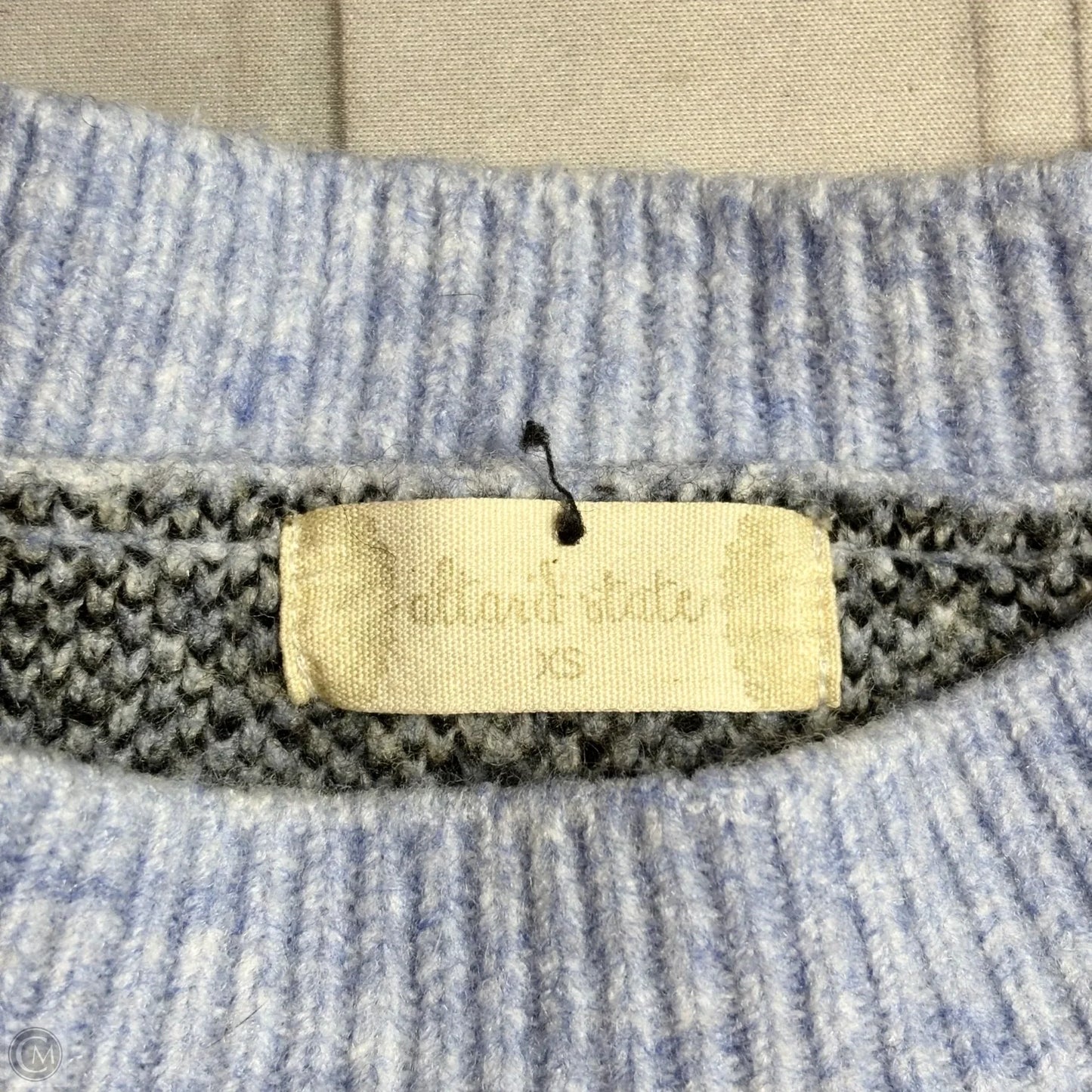 Sweater By Altard State In Black & Blue, Size: Xs