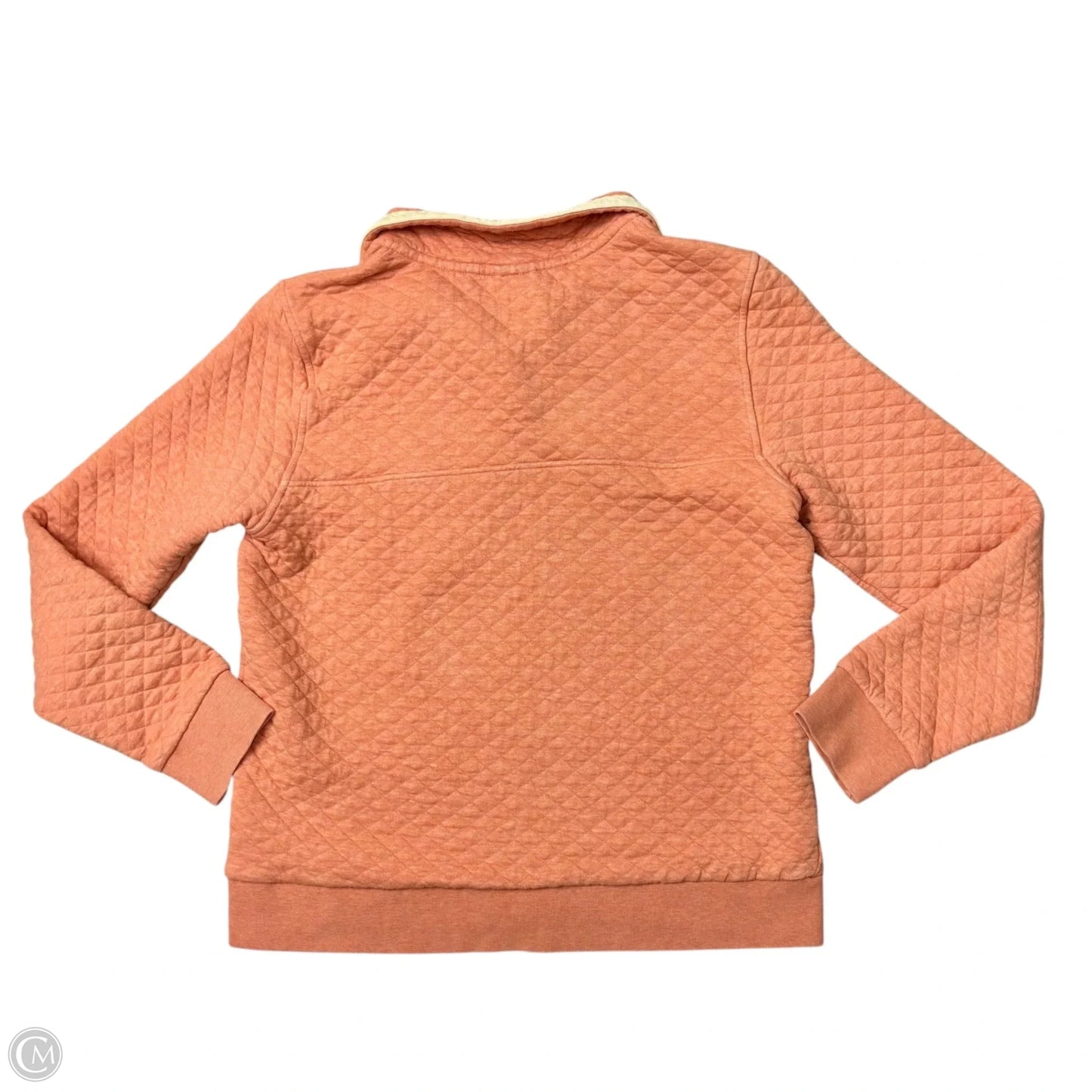 Sweatshirt Collar By Patagonia In Pink, Size: M
