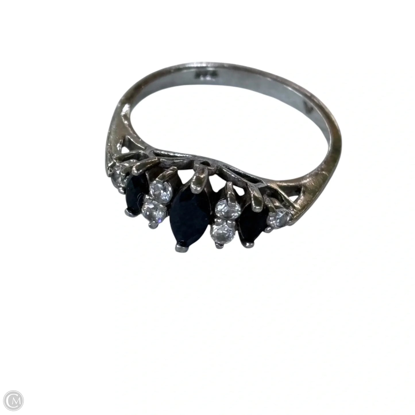 Ring Sterling Silver, Size: 6.5