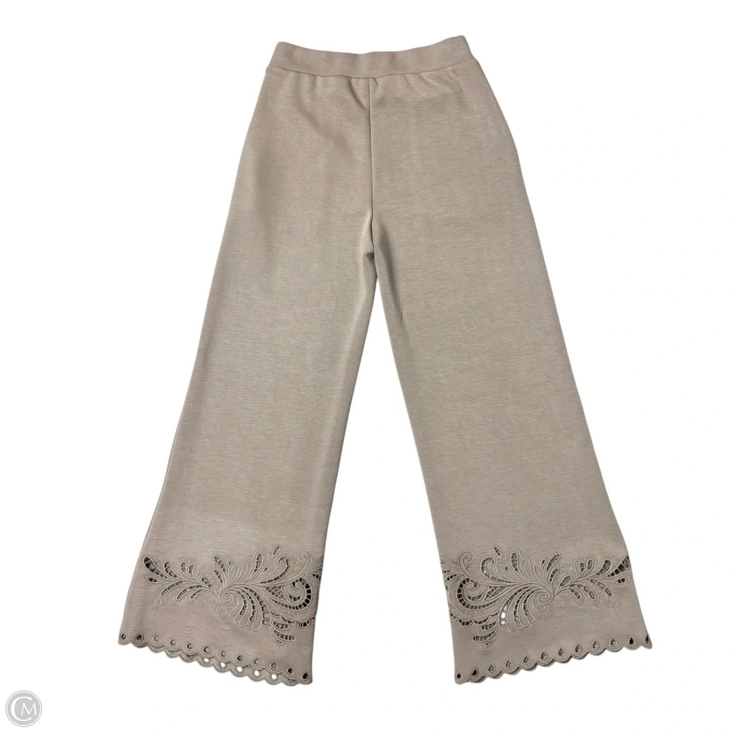 Pants Wide Leg By Elie Tahari In Brown, Size: Xs