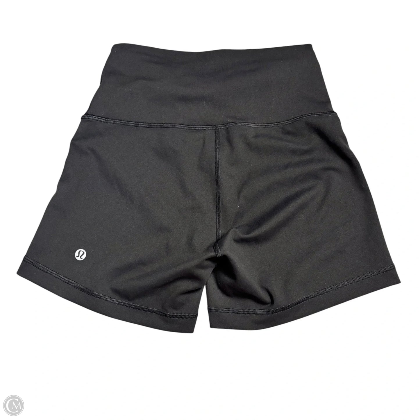Athletic Shorts By Lululemon In Black, Size: S