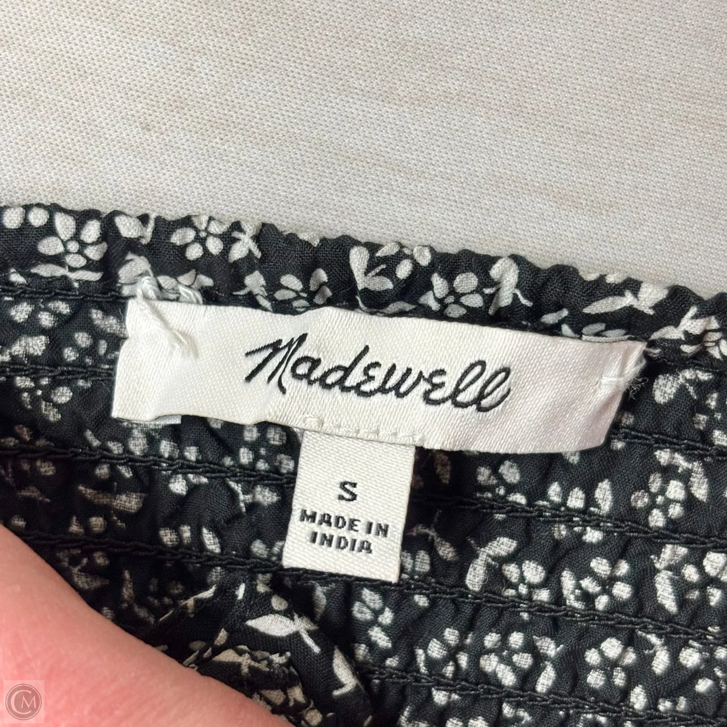 Jumpsuit By Madewell In Black & White, Size: M